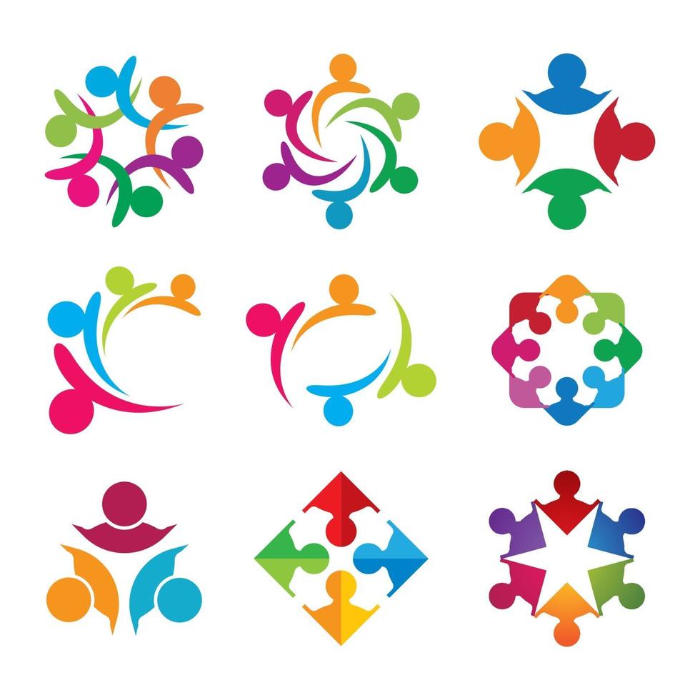 Community care logo images design 3231296 Vector Art at Vecteezy