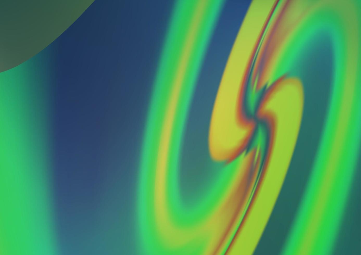 Fondo de vector verde claro con líneas abstractas.