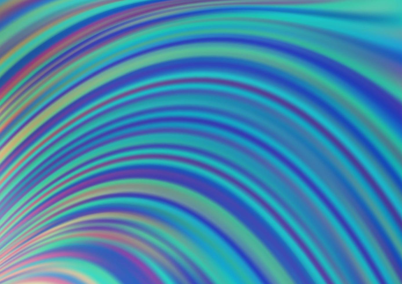 Light BLUE vector background with lava shapes.