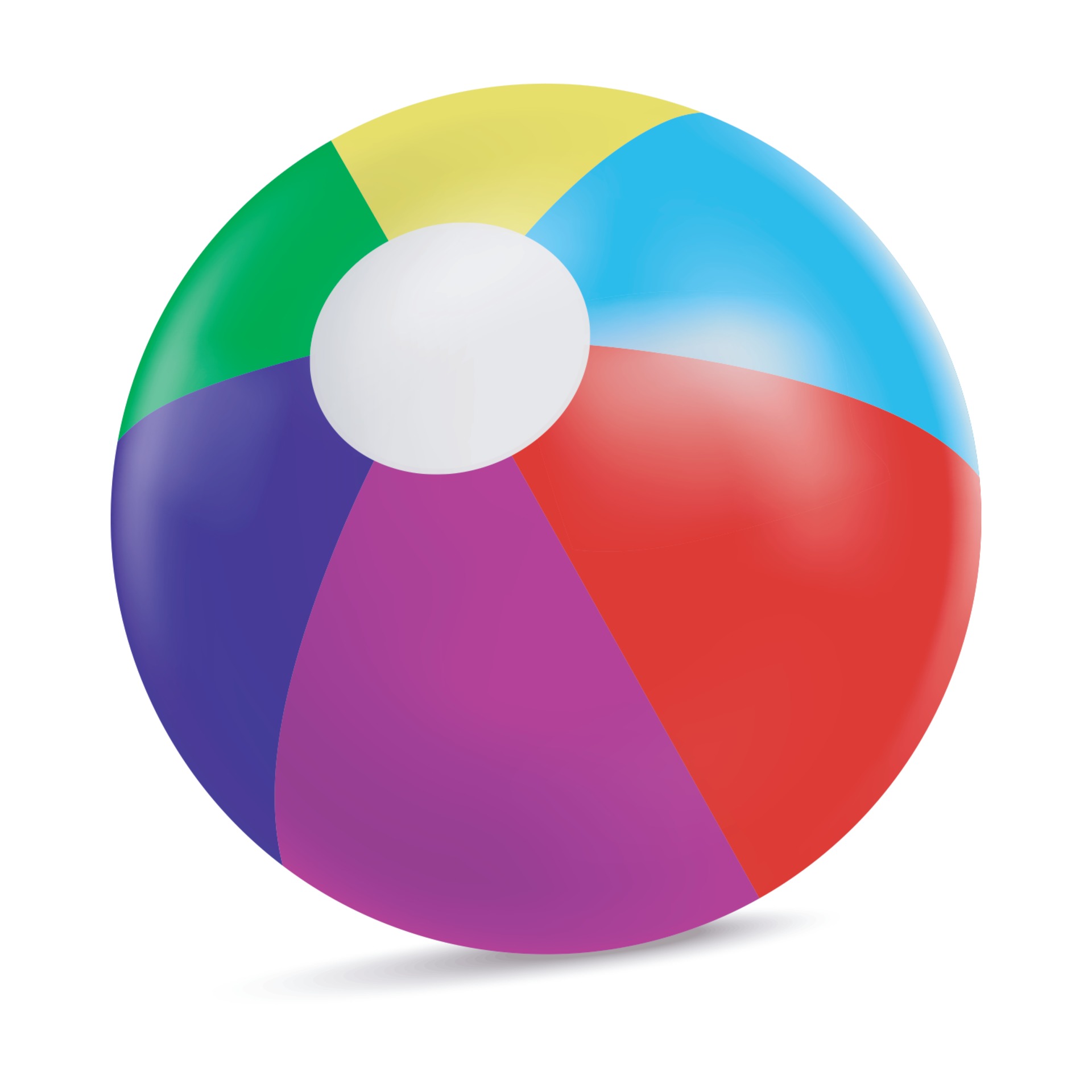Summer Beach Ball Vector Art, Icons, and Graphics for Free Download