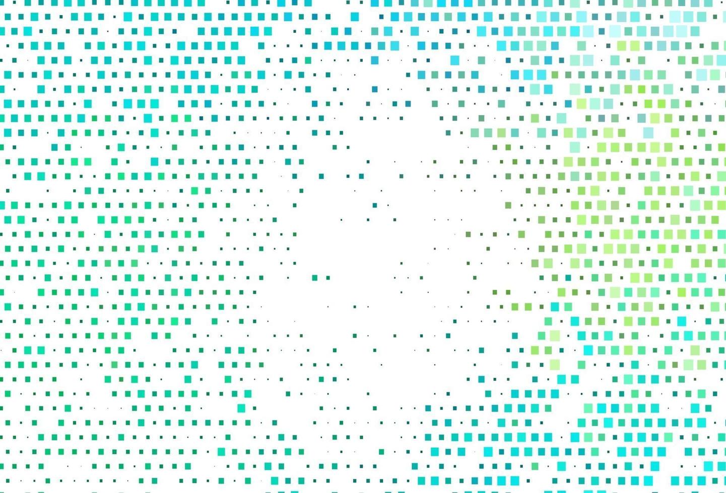 Light Green, Yellow vector pattern in square style.