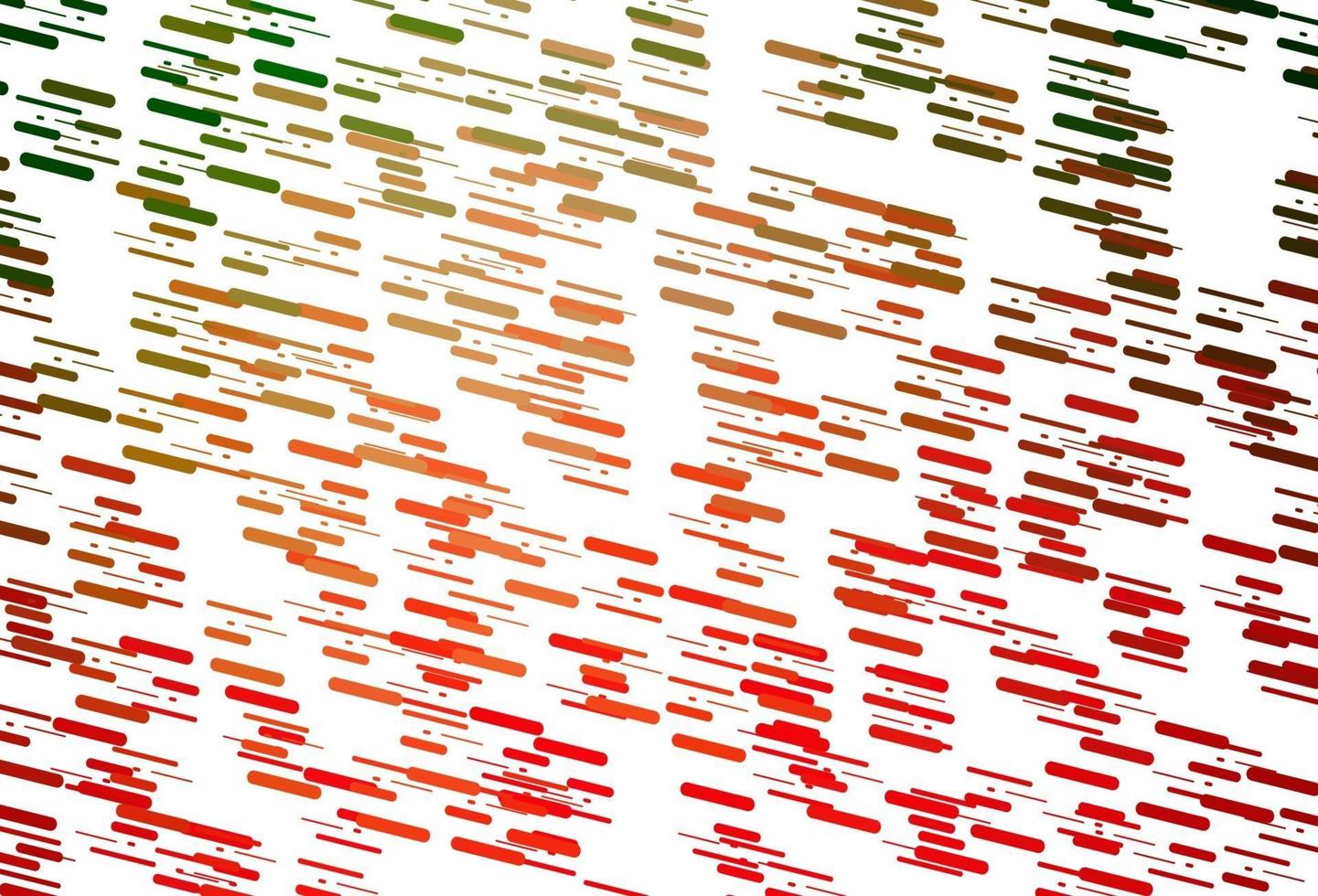 Light Green, Red vector background with straight lines.