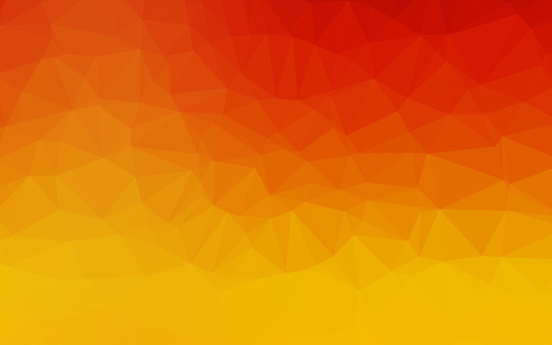 Light Orange vector shining triangular pattern. 3231750 Vector Art at ...