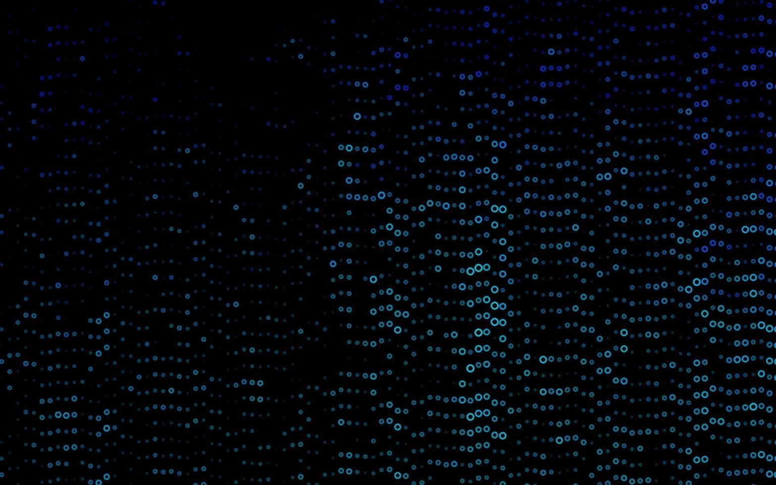 Light BLUE vector template with circles.