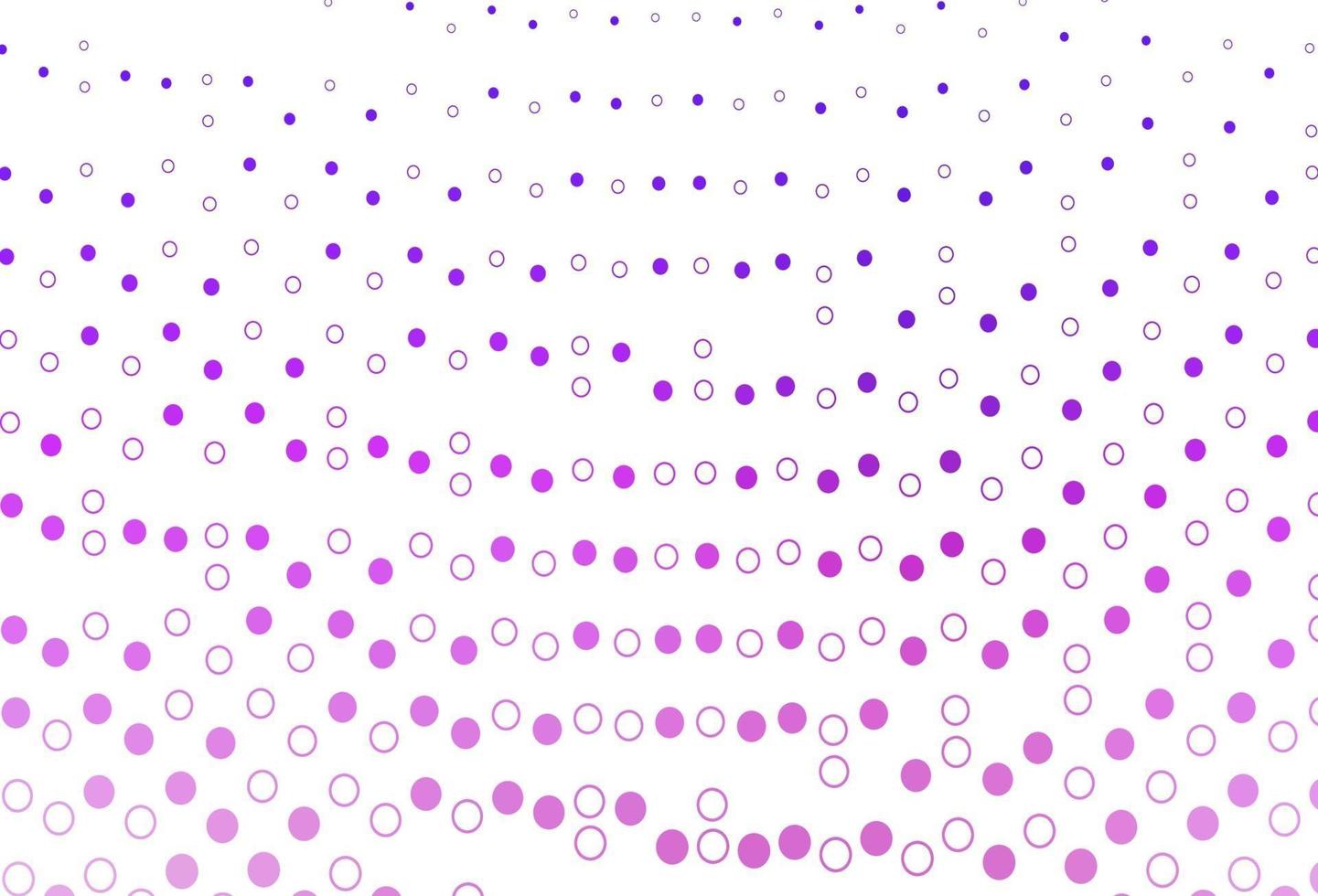 Light Pink, Blue vector background with bubbles.