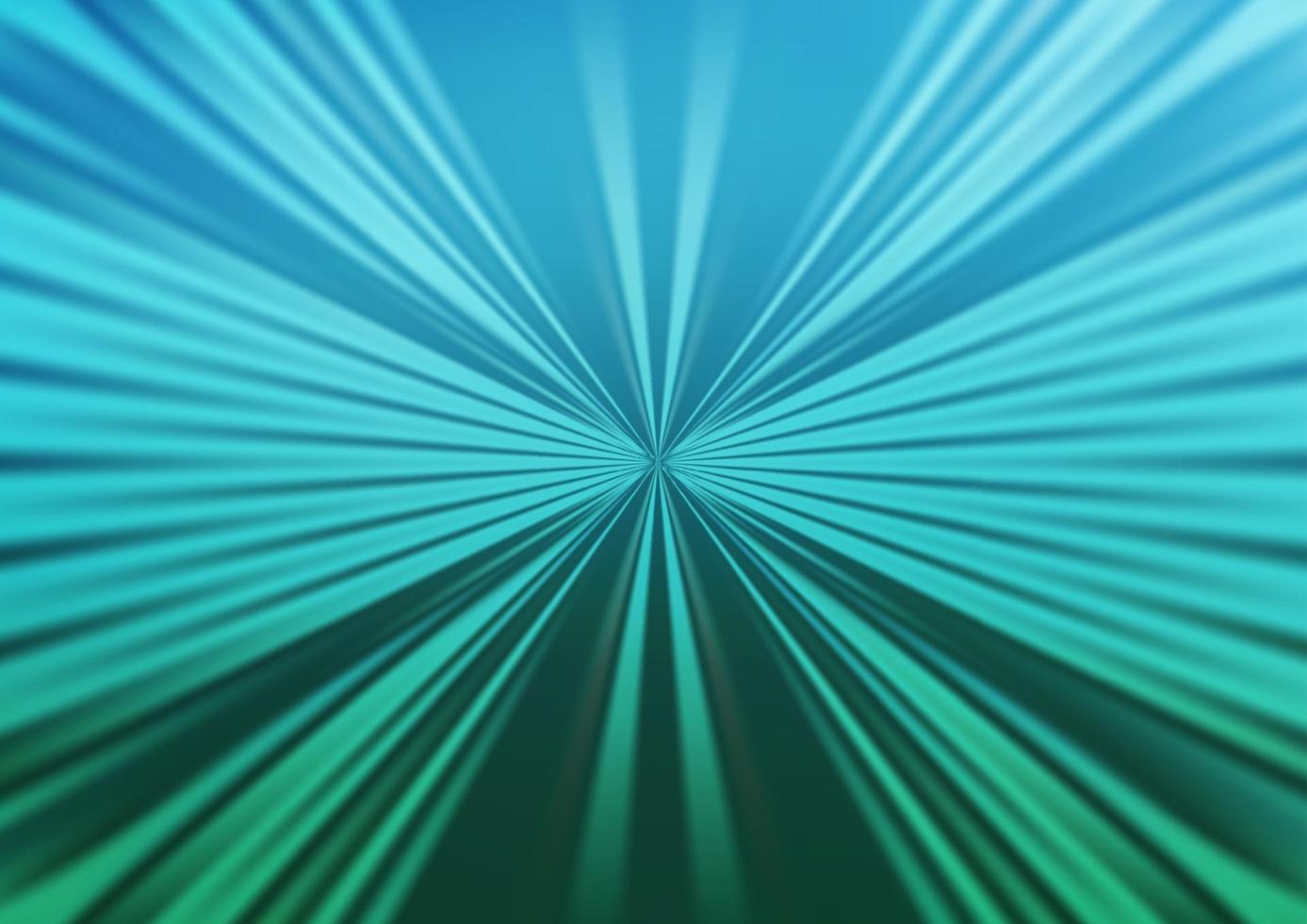 Light Blue, Green vector backdrop with long lines.