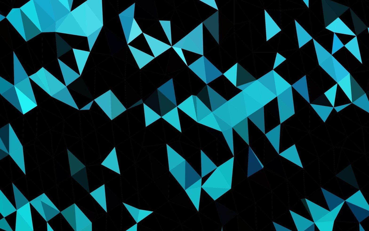 Light BLUE vector blurry triangle texture.