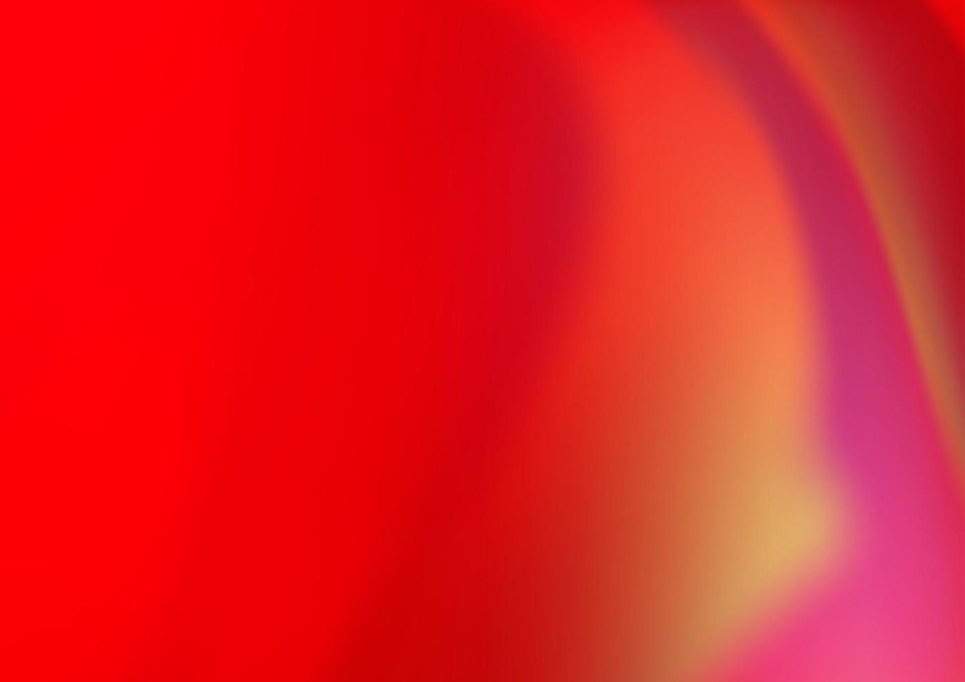 Light Red vector blurred shine abstract background.