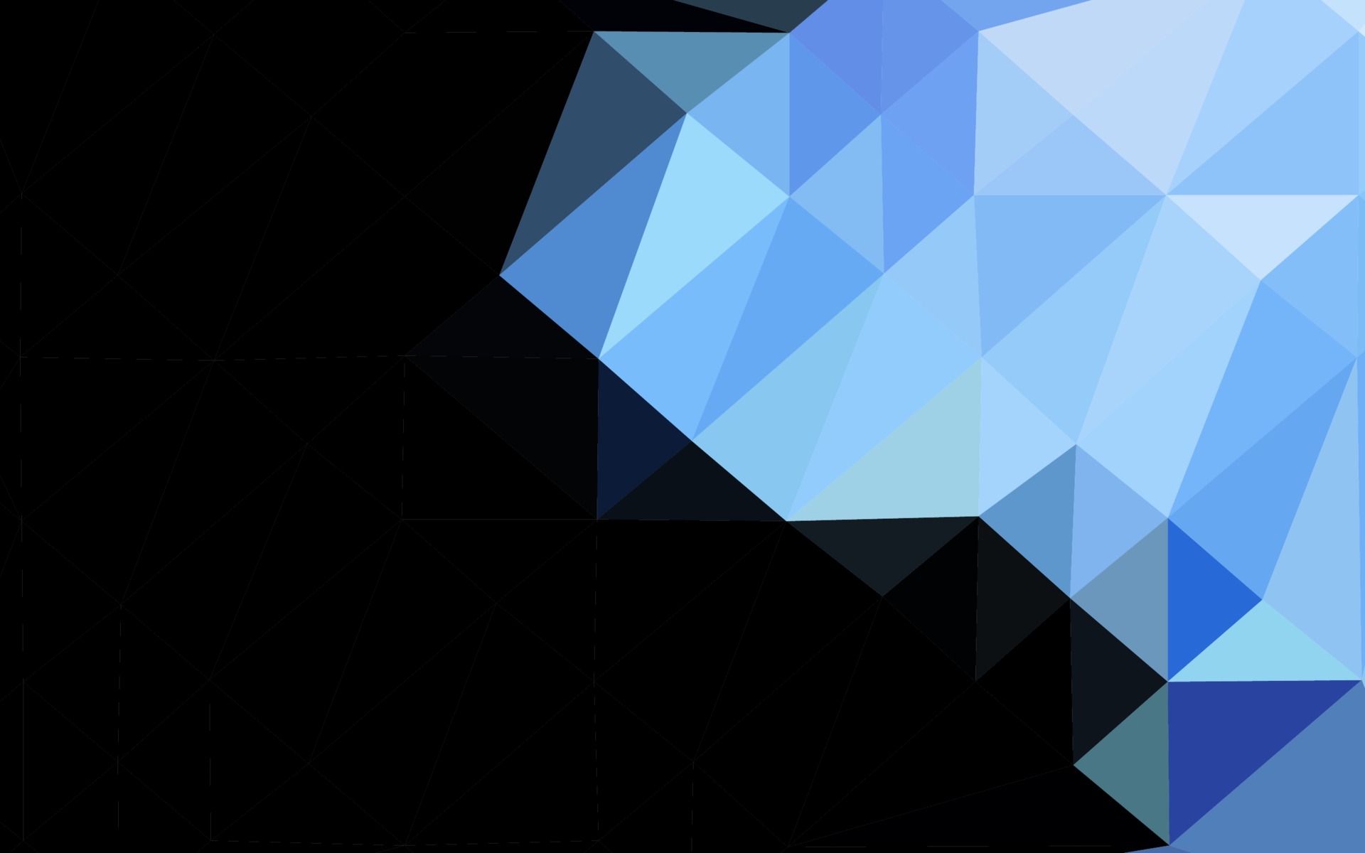 Dark BLUE vector abstract mosaic background. 3232010 Vector Art at Vecteezy