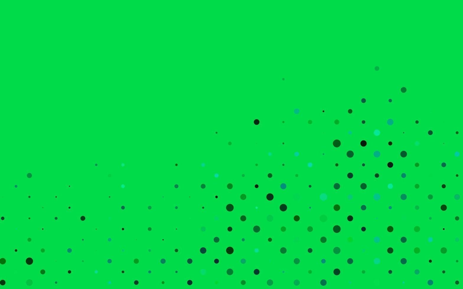 Light Blue, Green vector backdrop with dots.