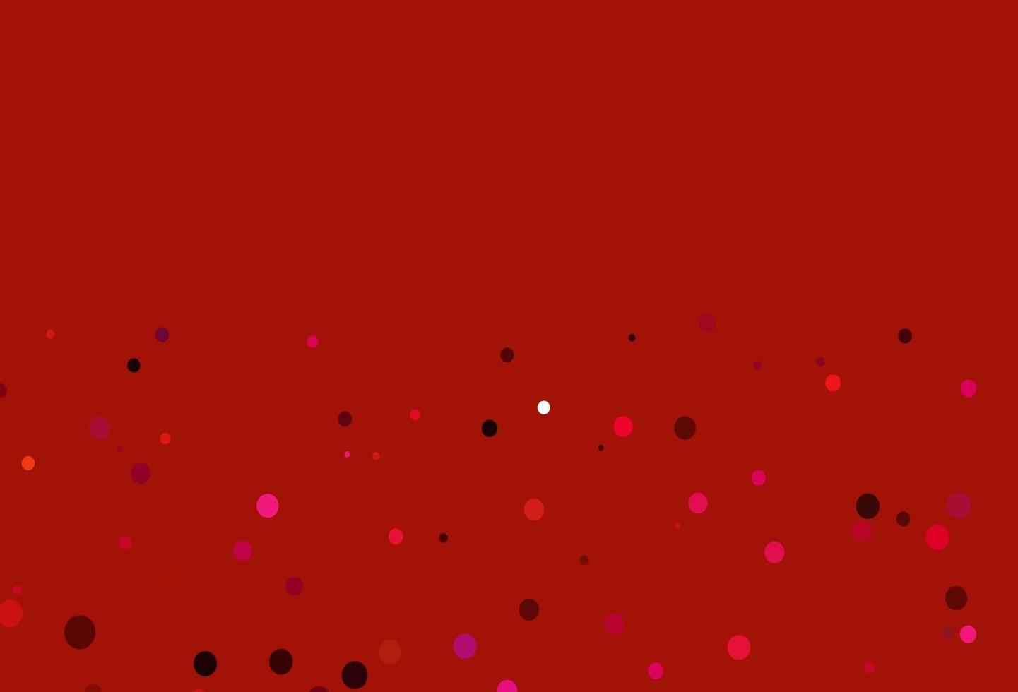 Light Pink, Yellow vector layout with circle shapes.
