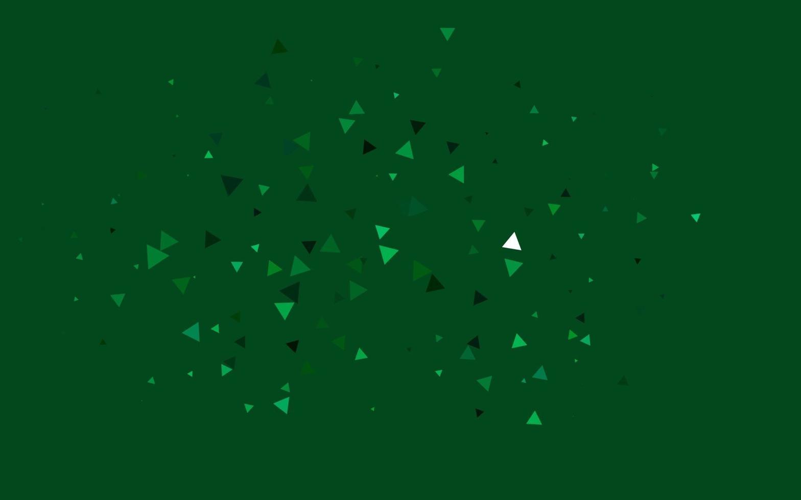 Light Blue, Green vector texture in triangular style.
