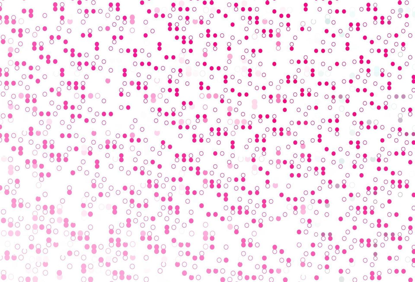 Light Purple, Pink vector layout with circle shapes.