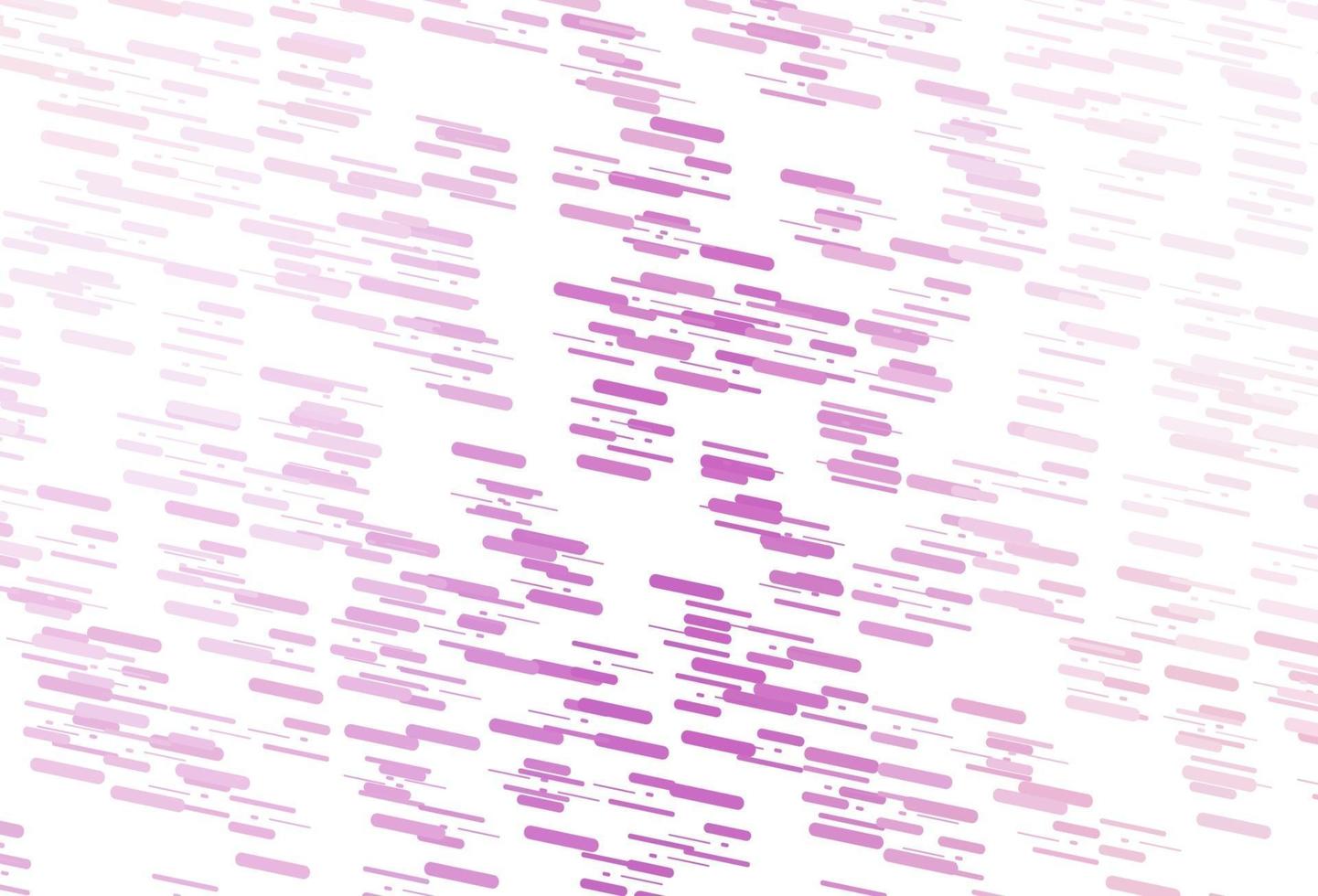 Light Purple vector template with repeated sticks.