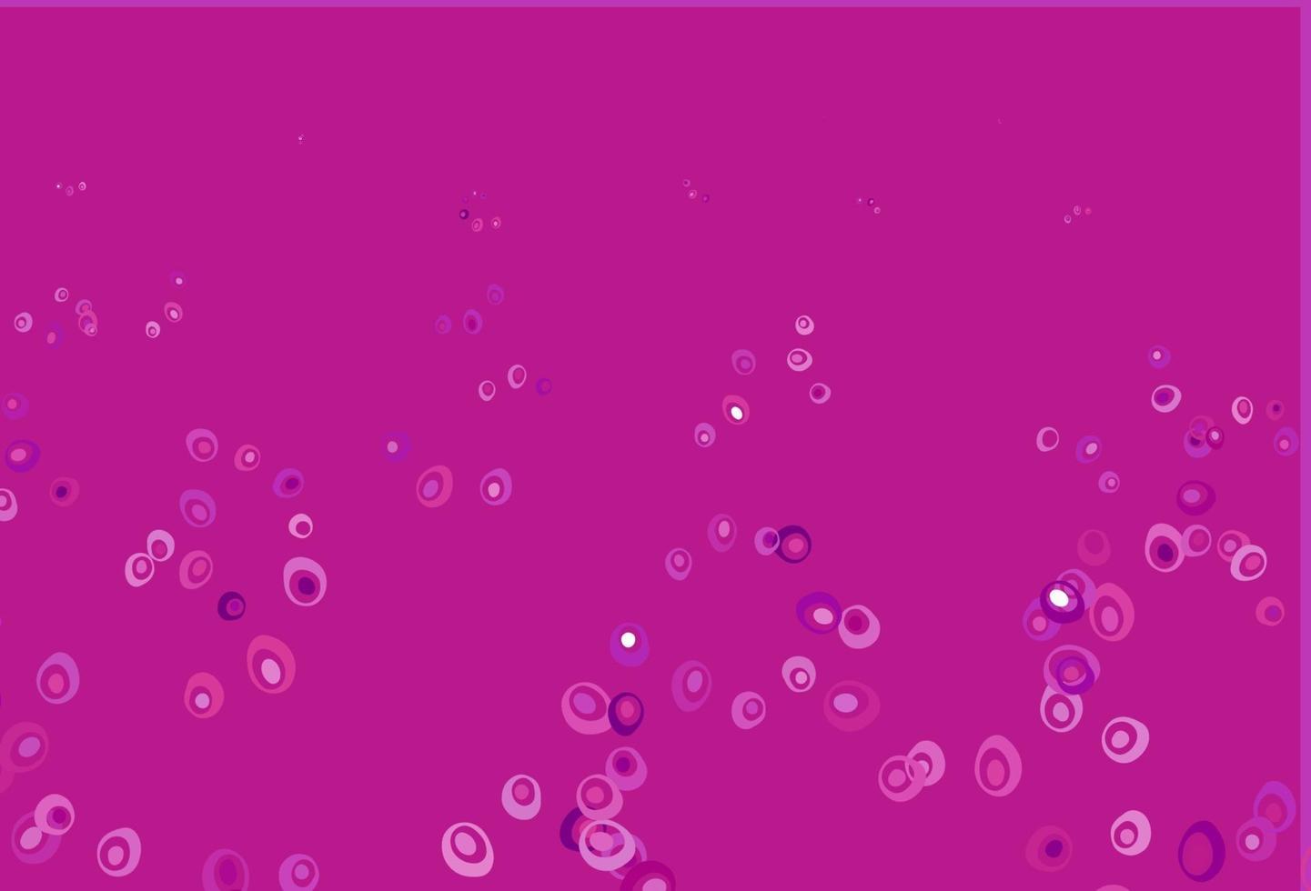 Light Purple vector cover with spots.