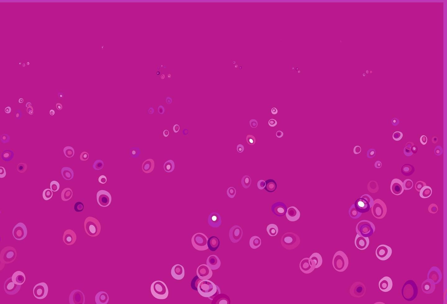 Light Purple vector cover with spots.