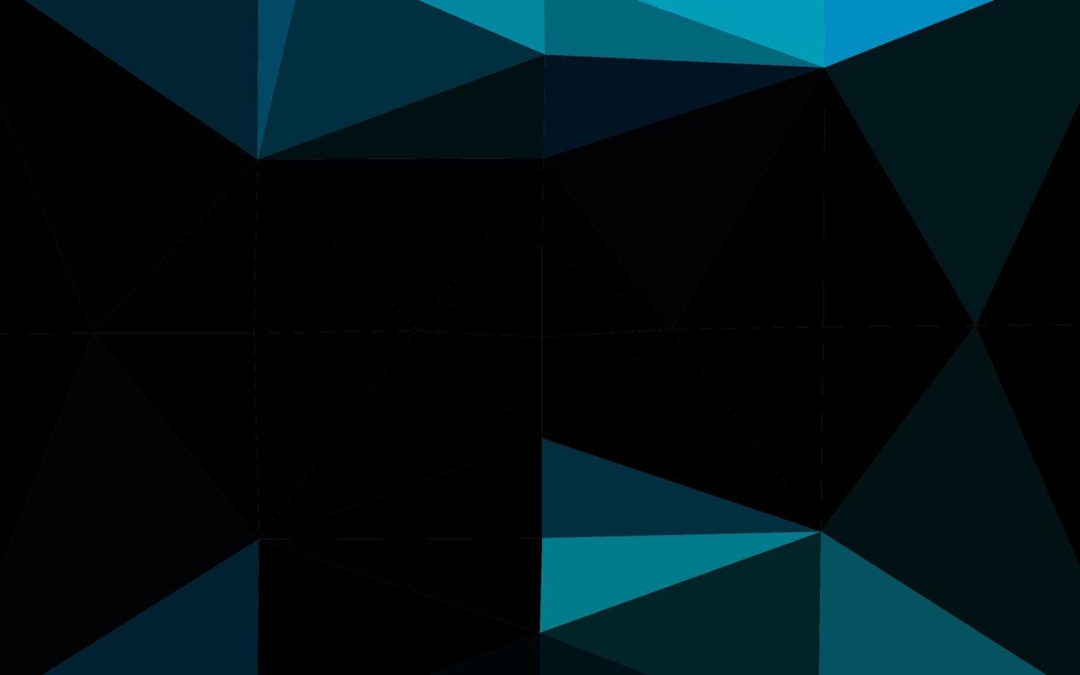 Light BLUE vector abstract mosaic pattern.