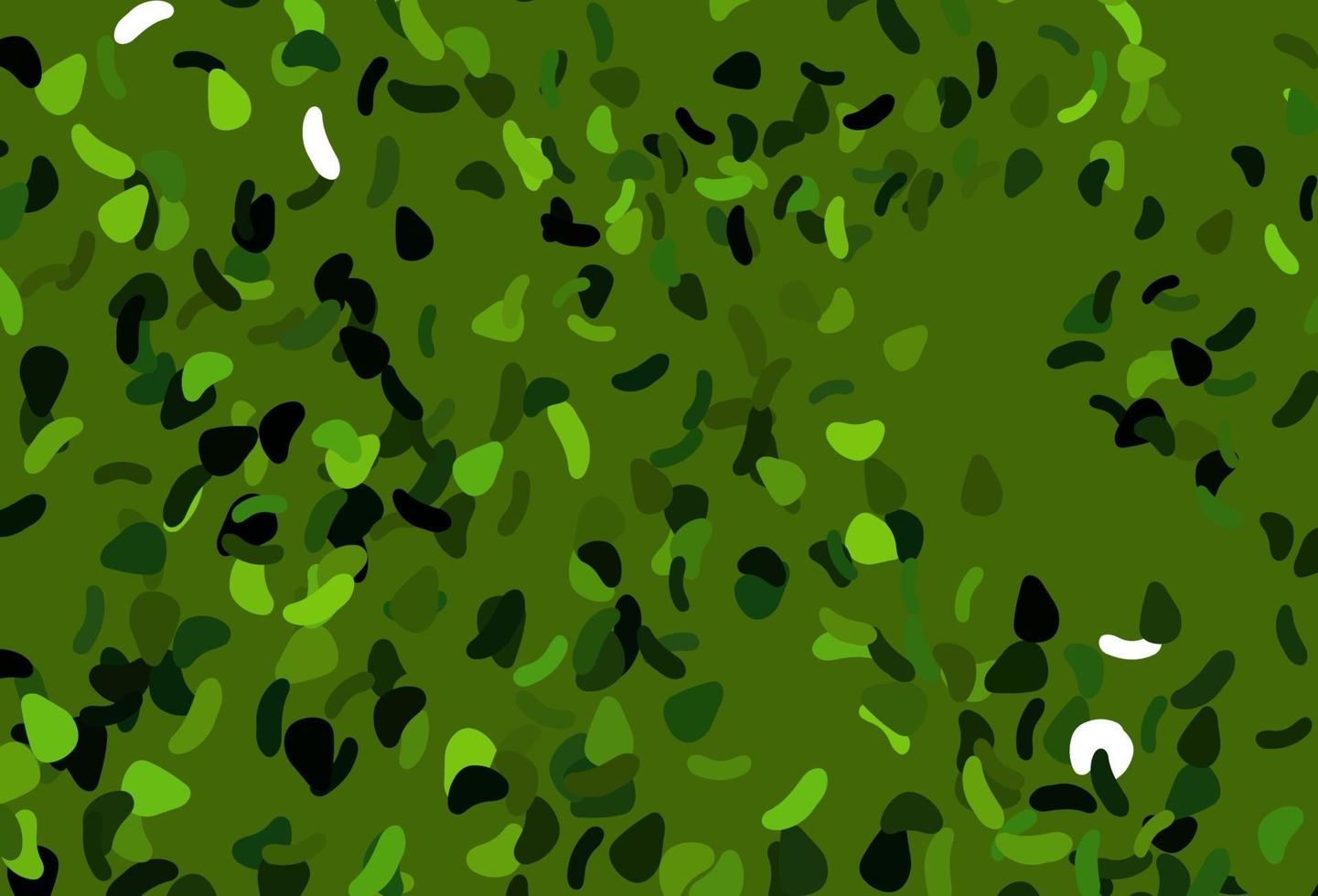 Light Purple vector texture with random forms.