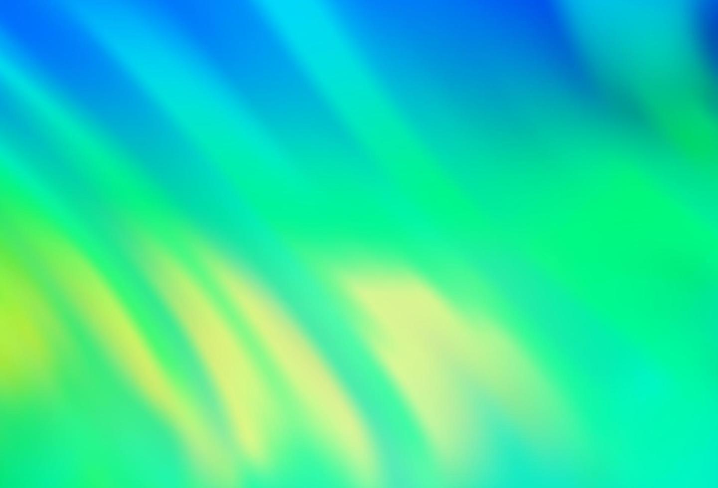 Fondo de vector azul claro, amarillo con líneas abstractas.