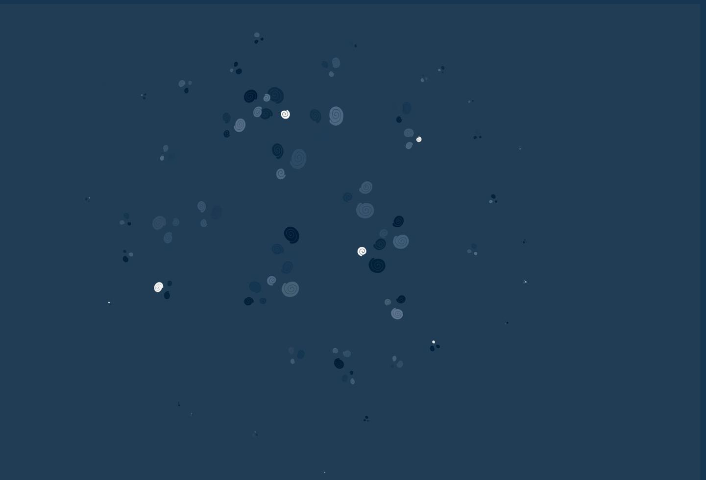 Light BLUE vector backdrop with bent lines.