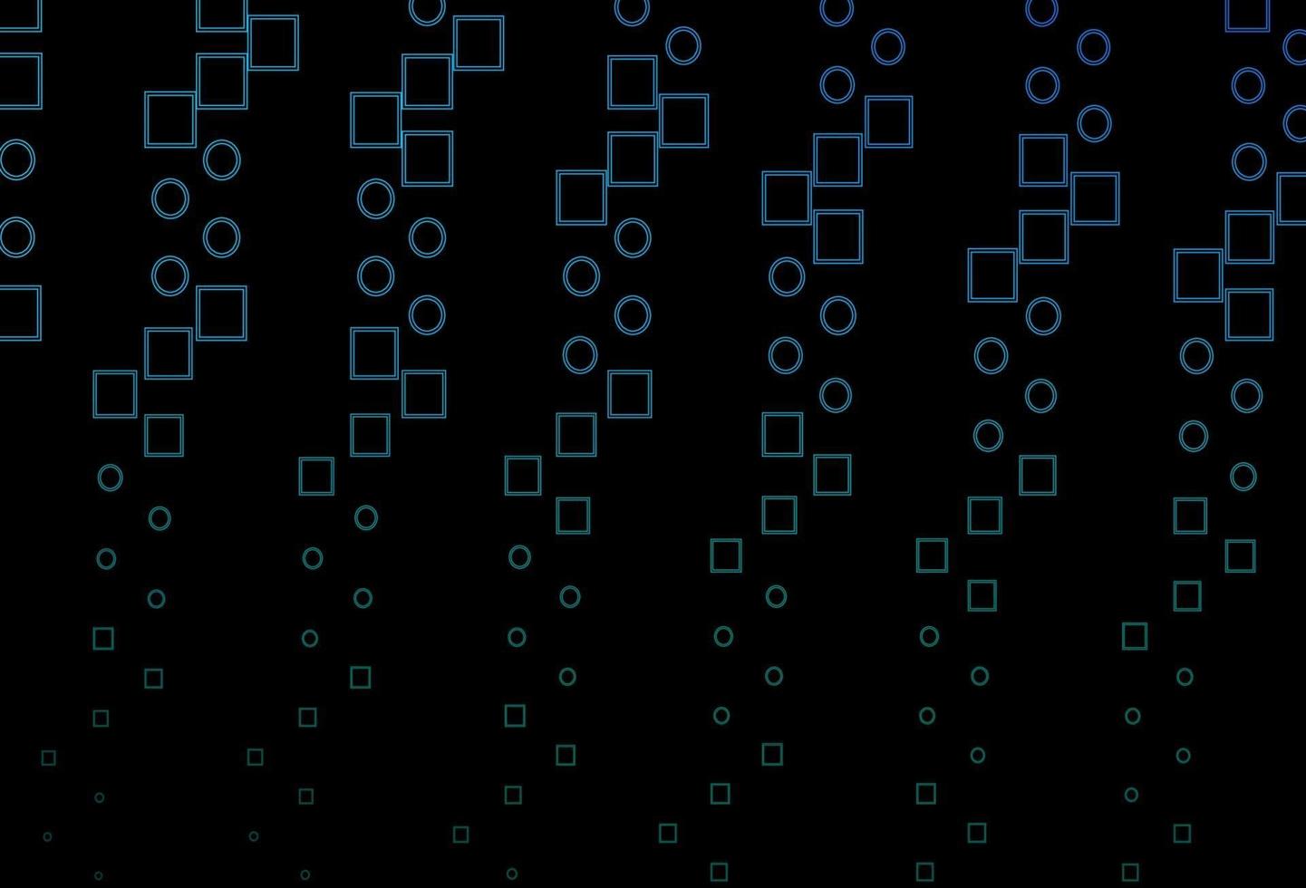 Dark Blue, Green vector layout with rectangles, squares.