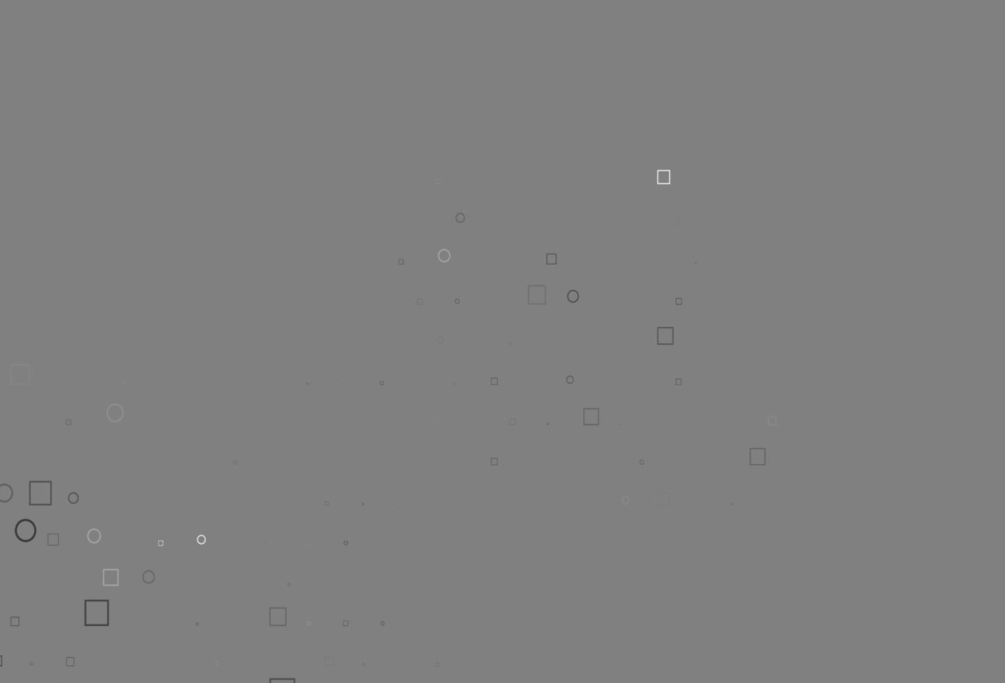 Light Silver, Gray vector pattern with spheres, squares.