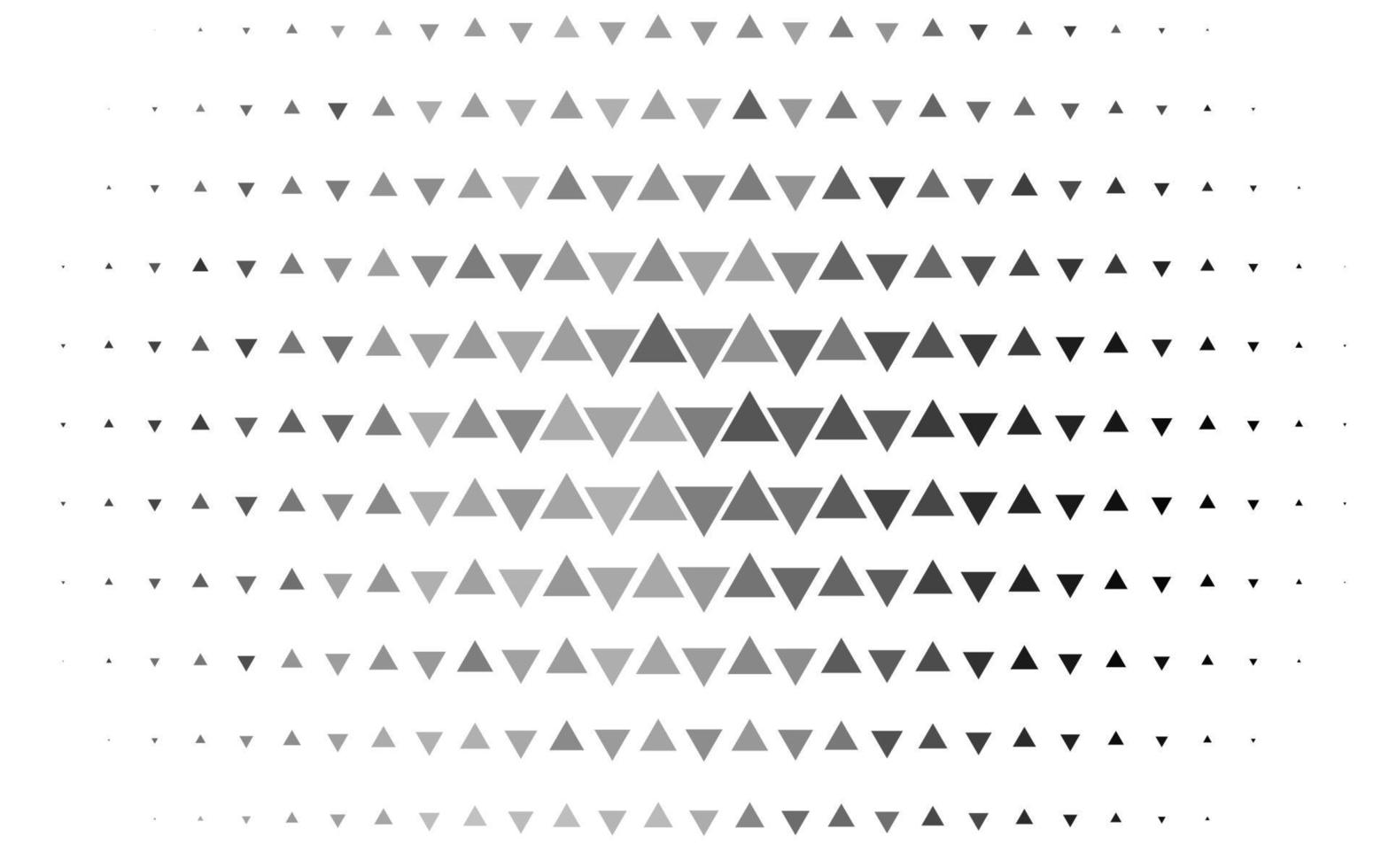 Light Silver, Gray vector backdrop with lines, triangles.