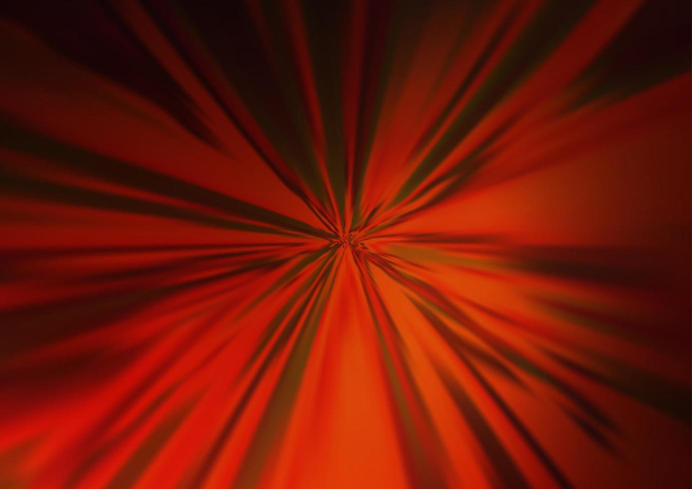 Dark Red, Yellow vector abstract blurred template.