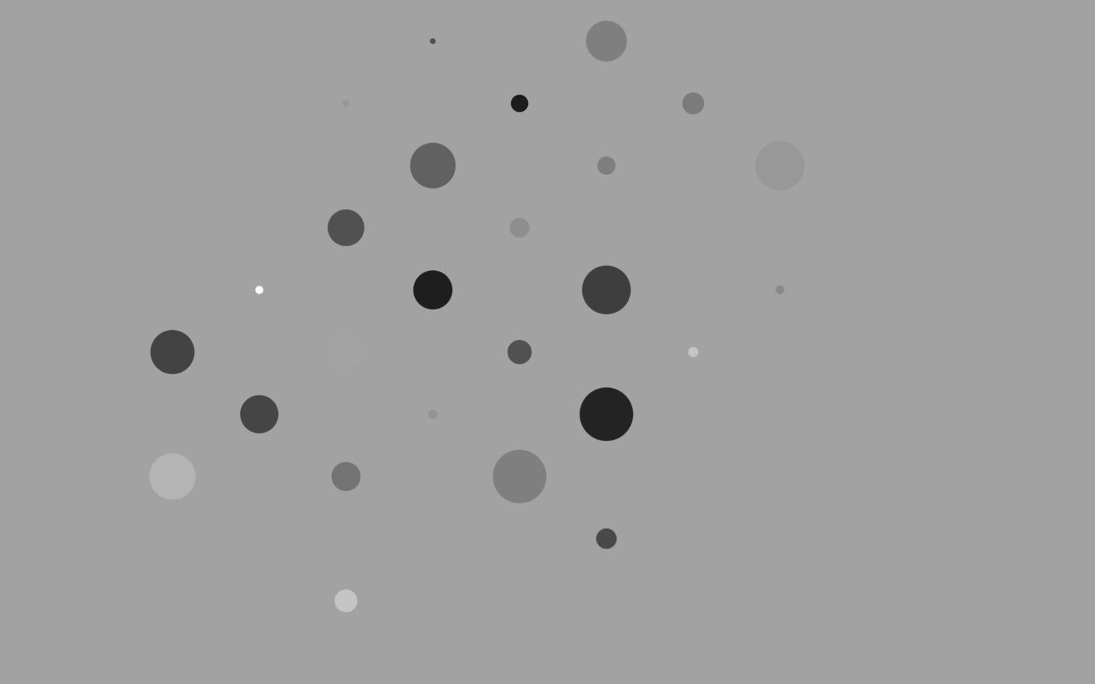 Light Silver, Gray vector template with circles.