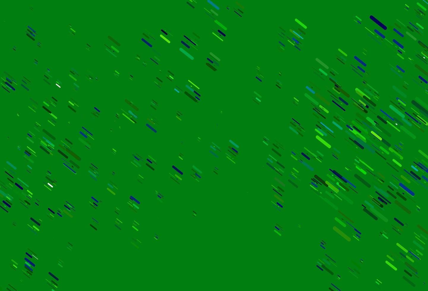 Light Blue, Yellow vector template with repeated sticks.