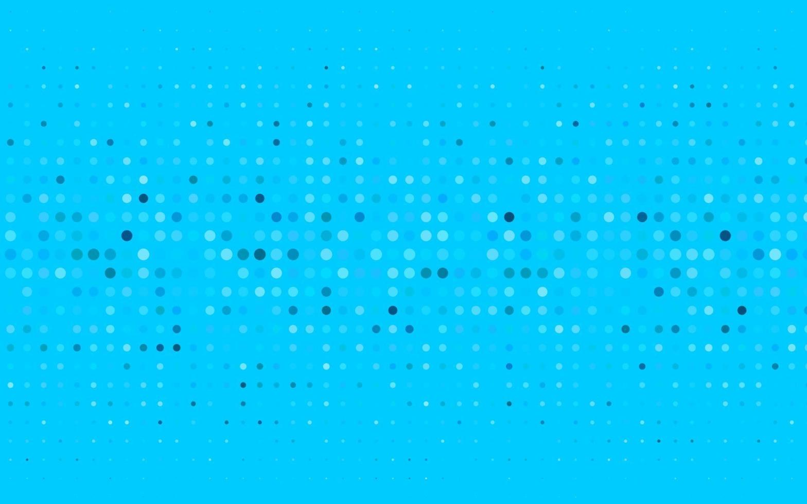Light BLUE vector cover with spots.