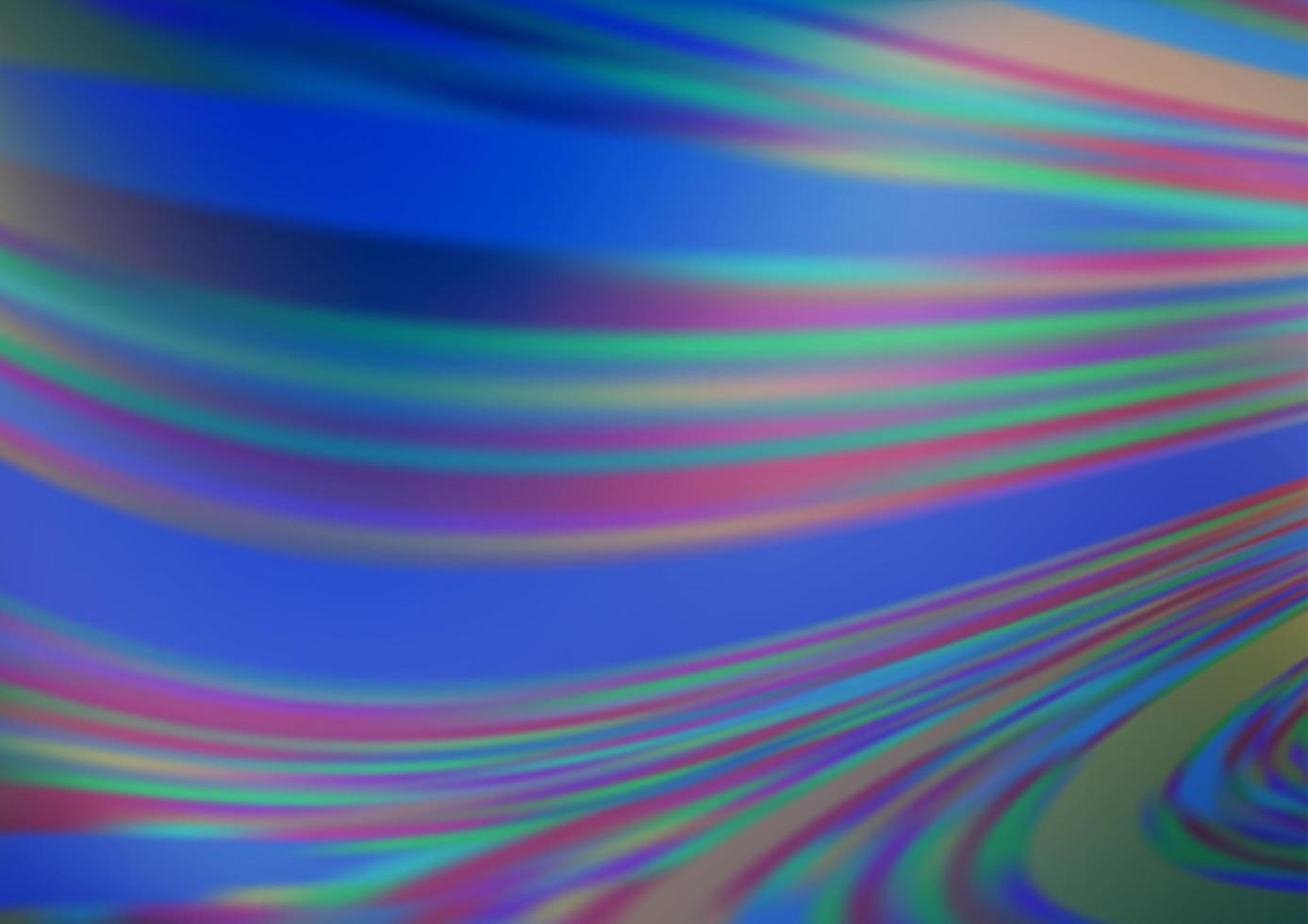 Light BLUE vector abstract blurred pattern.