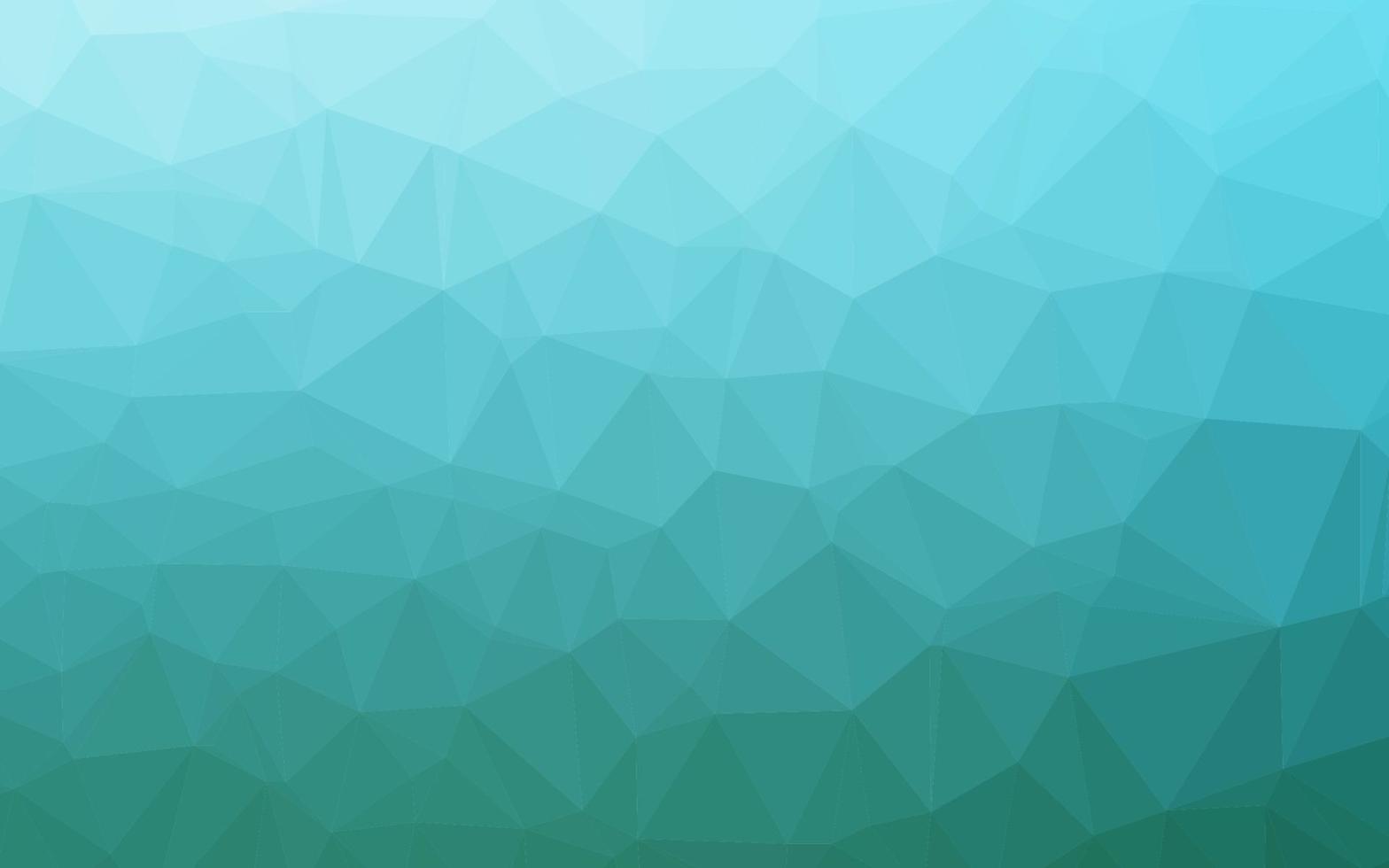 Light BLUE vector abstract polygonal cover.