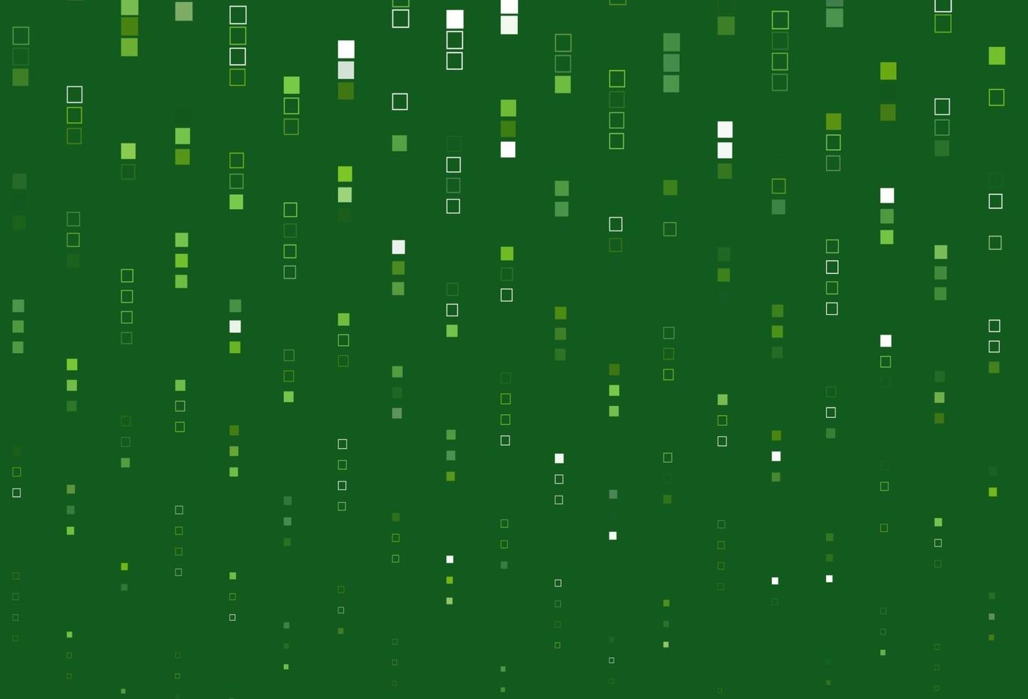 Fondo de vector verde claro con rectángulos.