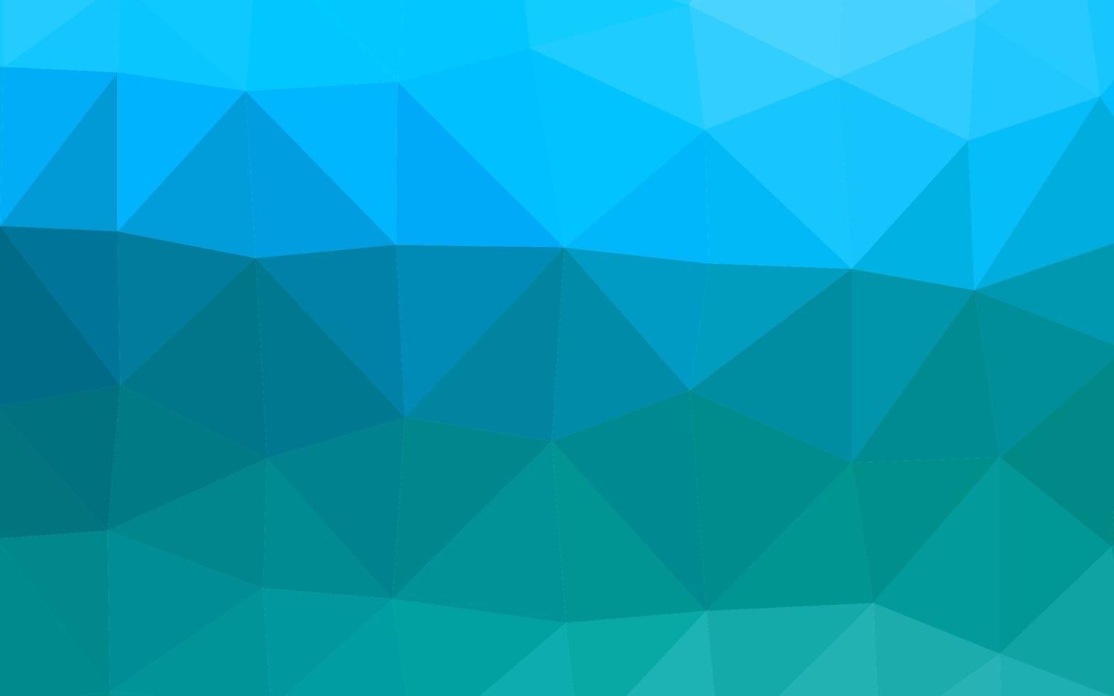 Light BLUE vector abstract mosaic pattern.