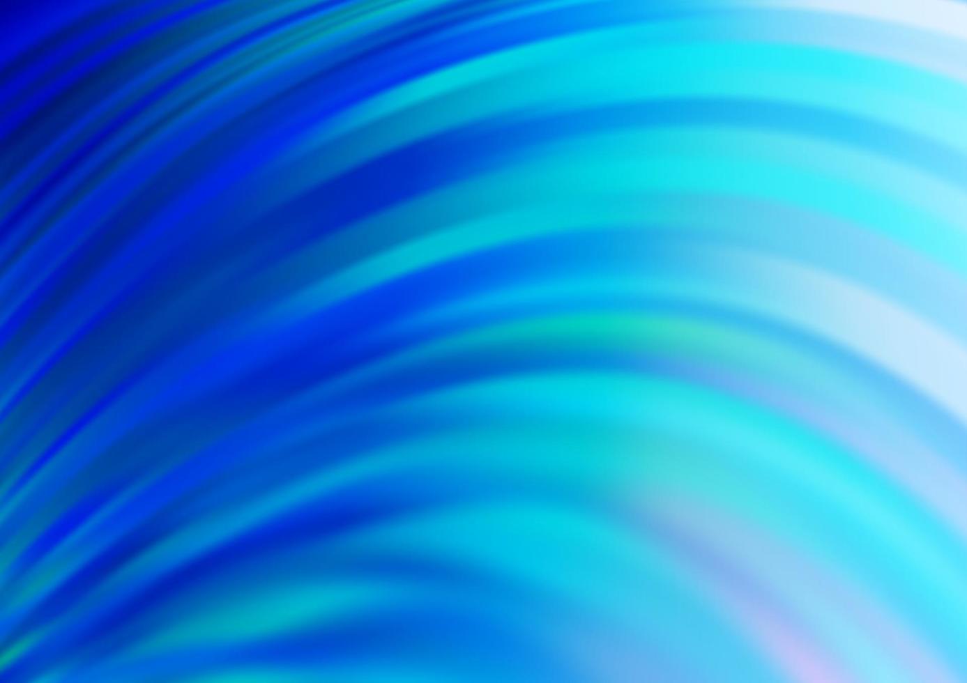 Light BLUE vector background with bubble shapes.