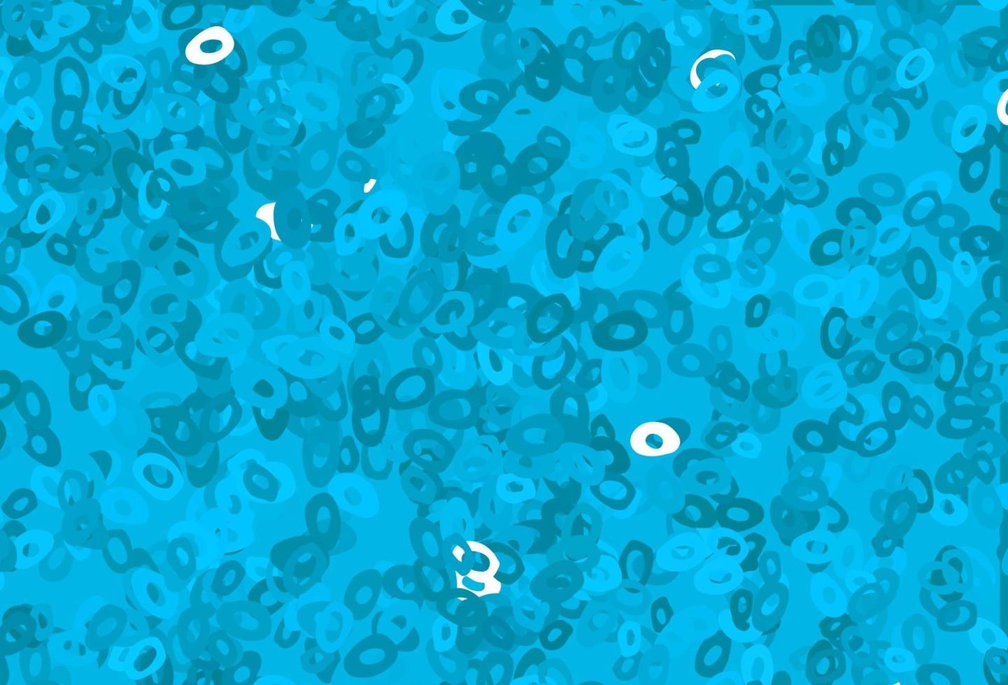 Light BLUE vector layout with circle shapes.