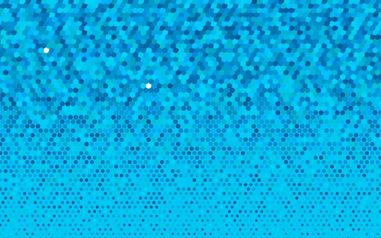 Light BLUE vector background with bubbles.