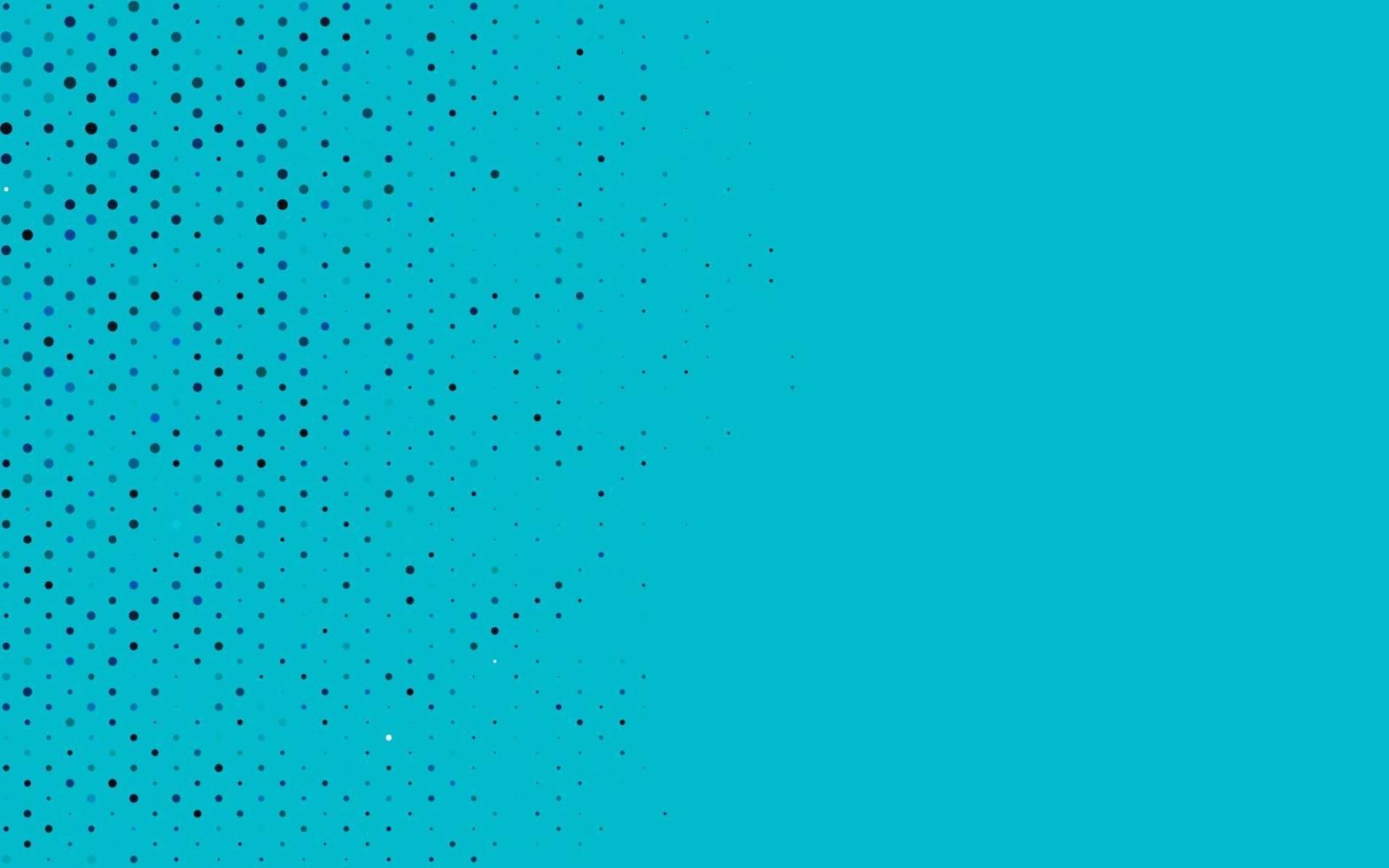 Light BLUE vector background with bubbles.