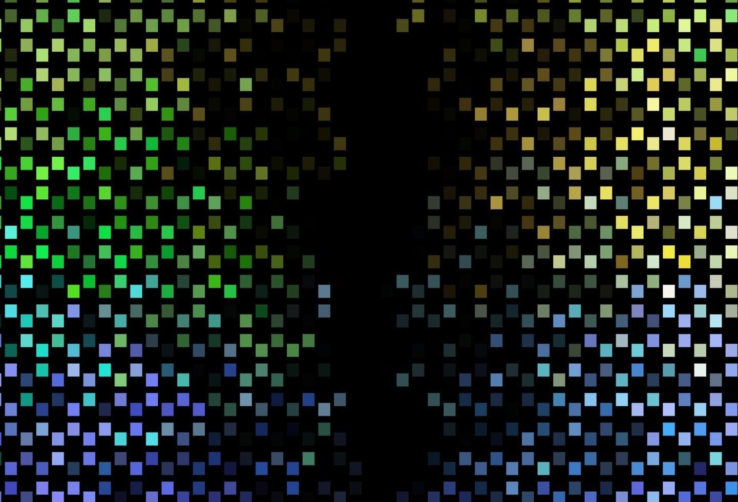 Dark Multicolor, Rainbow vector backdrop with lines, rectangles.