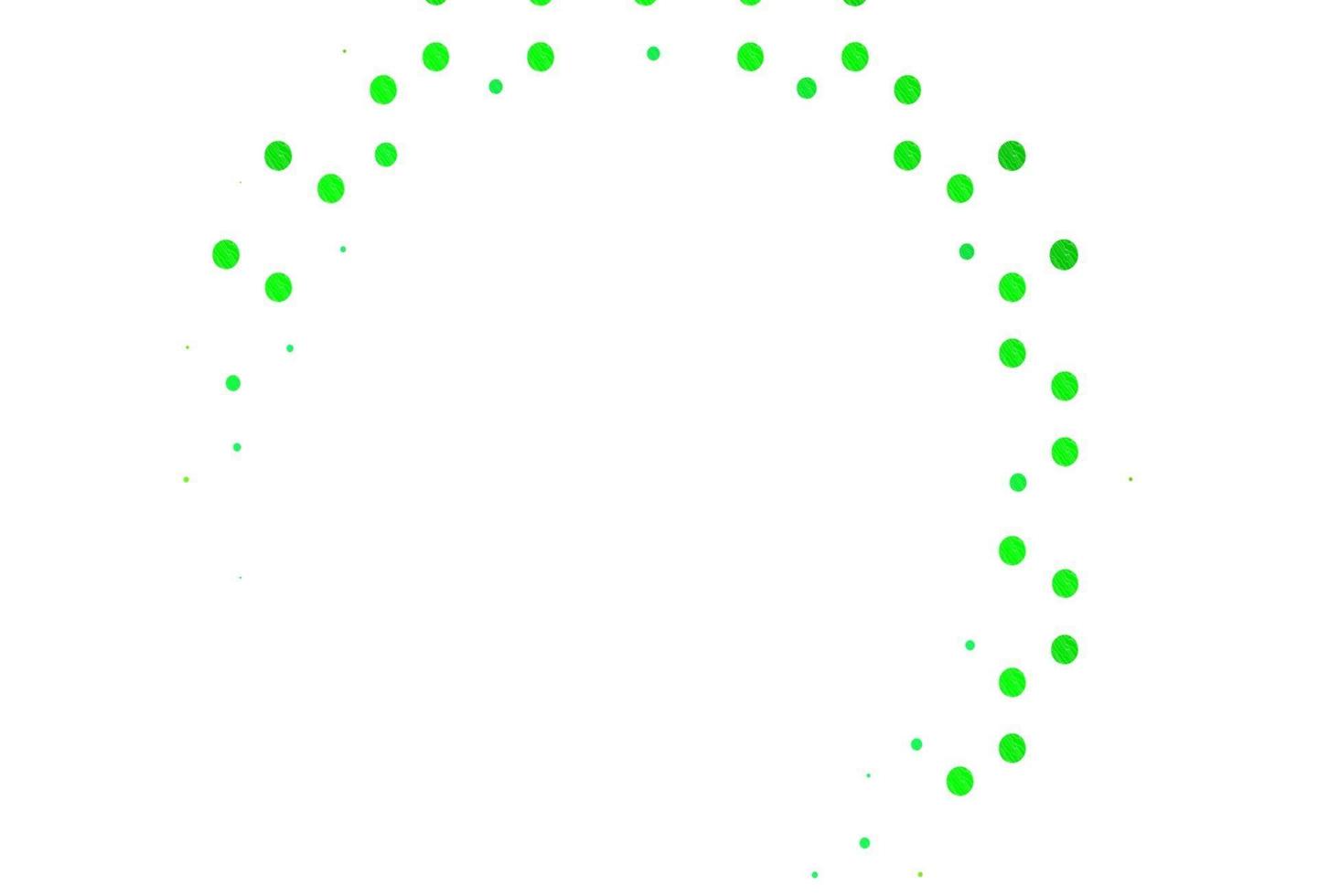 Light multicolor, rainbow vector cover with spots.