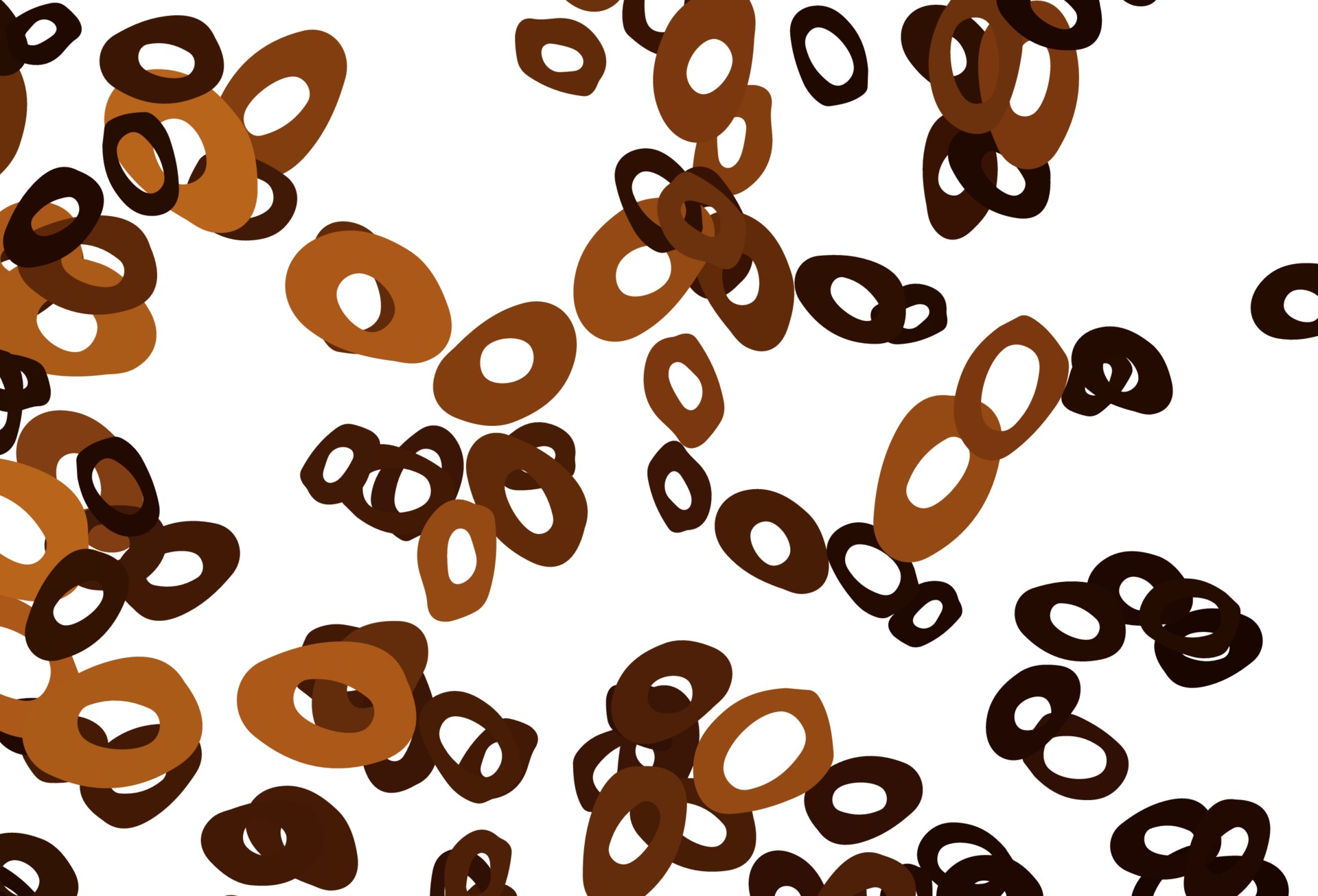 Dark Orange vector texture with disks. 3233512 Vector Art at Vecteezy