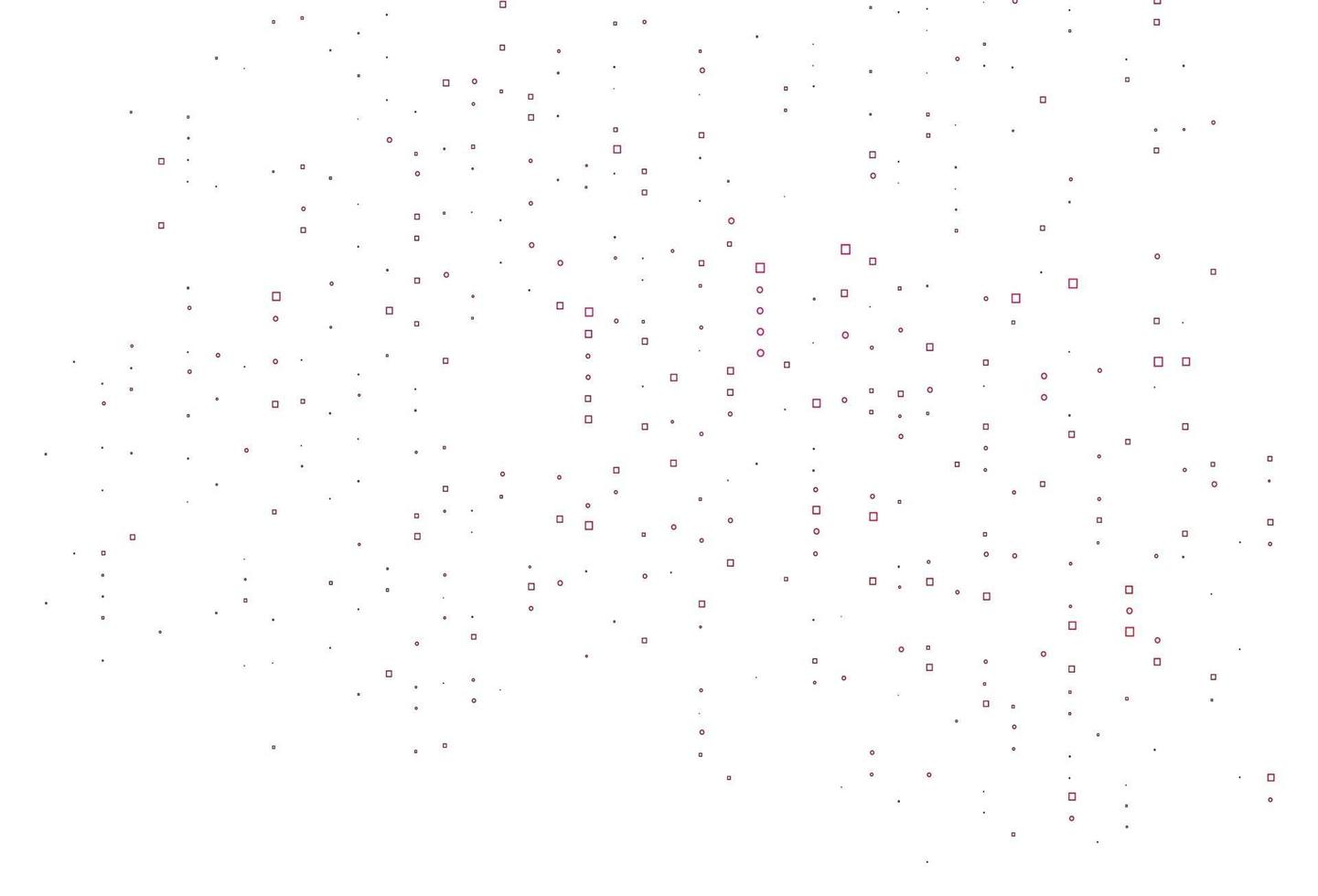 Light Pink vector layout with rectangles, squares.