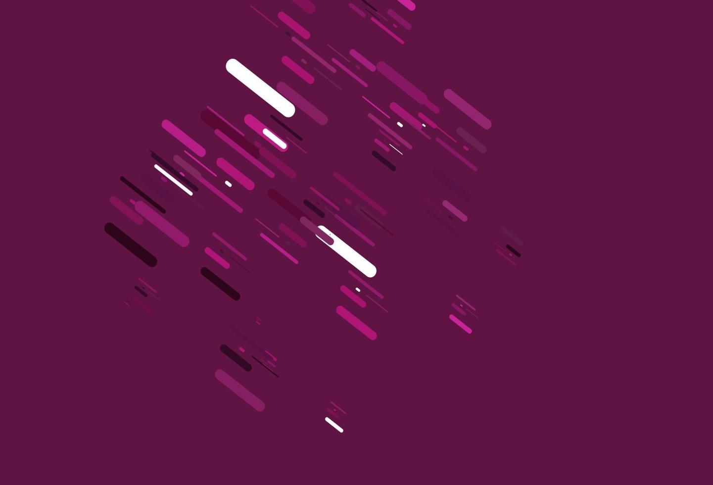 patrón de vector rosa claro, azul con líneas estrechas.