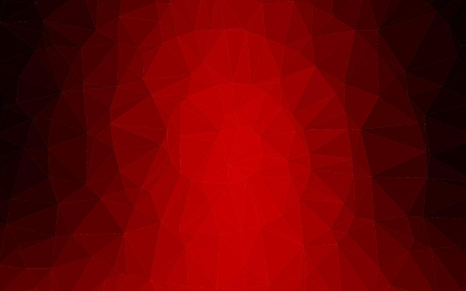 Light Red vector low poly texture.