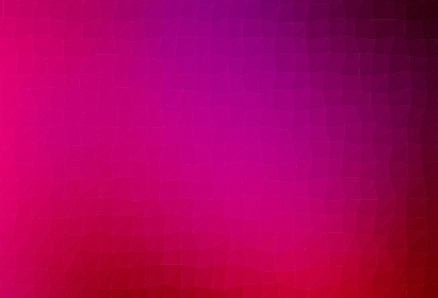 plantilla poligonal de vector violeta claro, rosa.