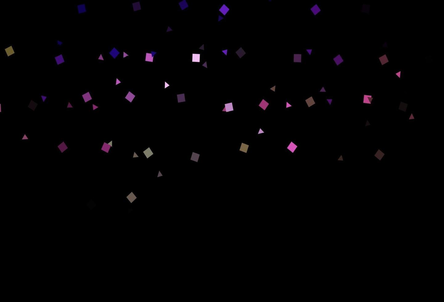 Dark Pink, Green vector layout with circles, lines, rectangles.
