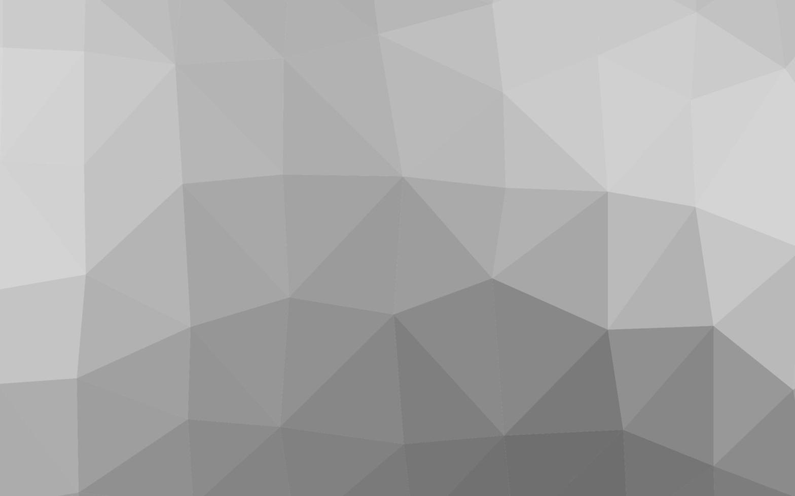 Light Silver, Gray vector low poly texture.