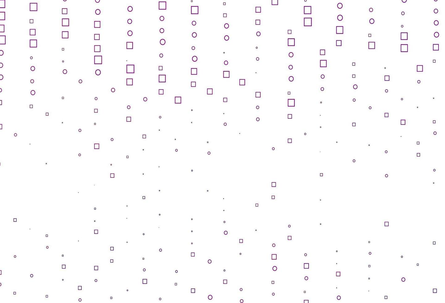 diseño de vector rosa claro, azul con rectángulos, cuadrados.