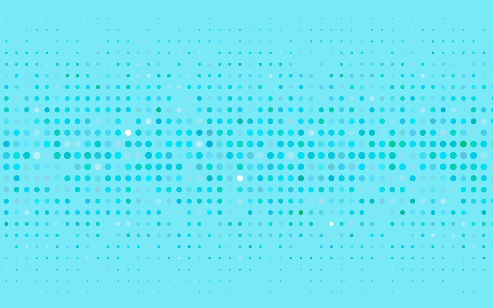 Light Blue, Green vector texture with disks.